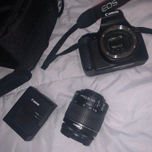 Canon Eos Rebel T6 Camera